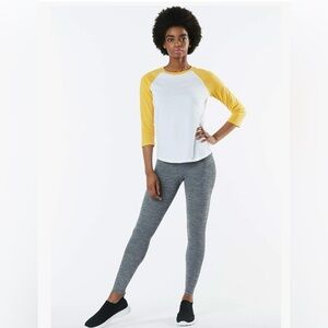 Jersey Top 3/4 Sleeve